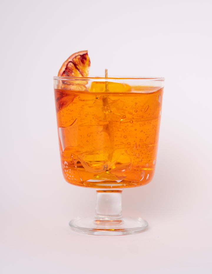 Aperol Spritz kaars