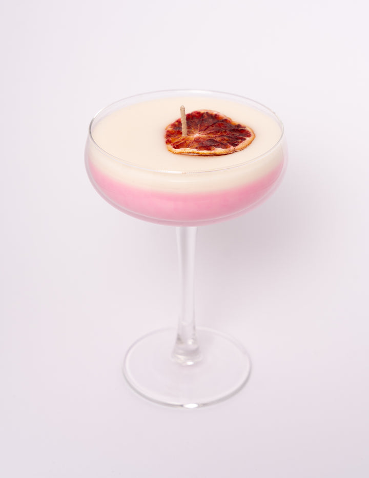Pink Lady Cocktail kaars