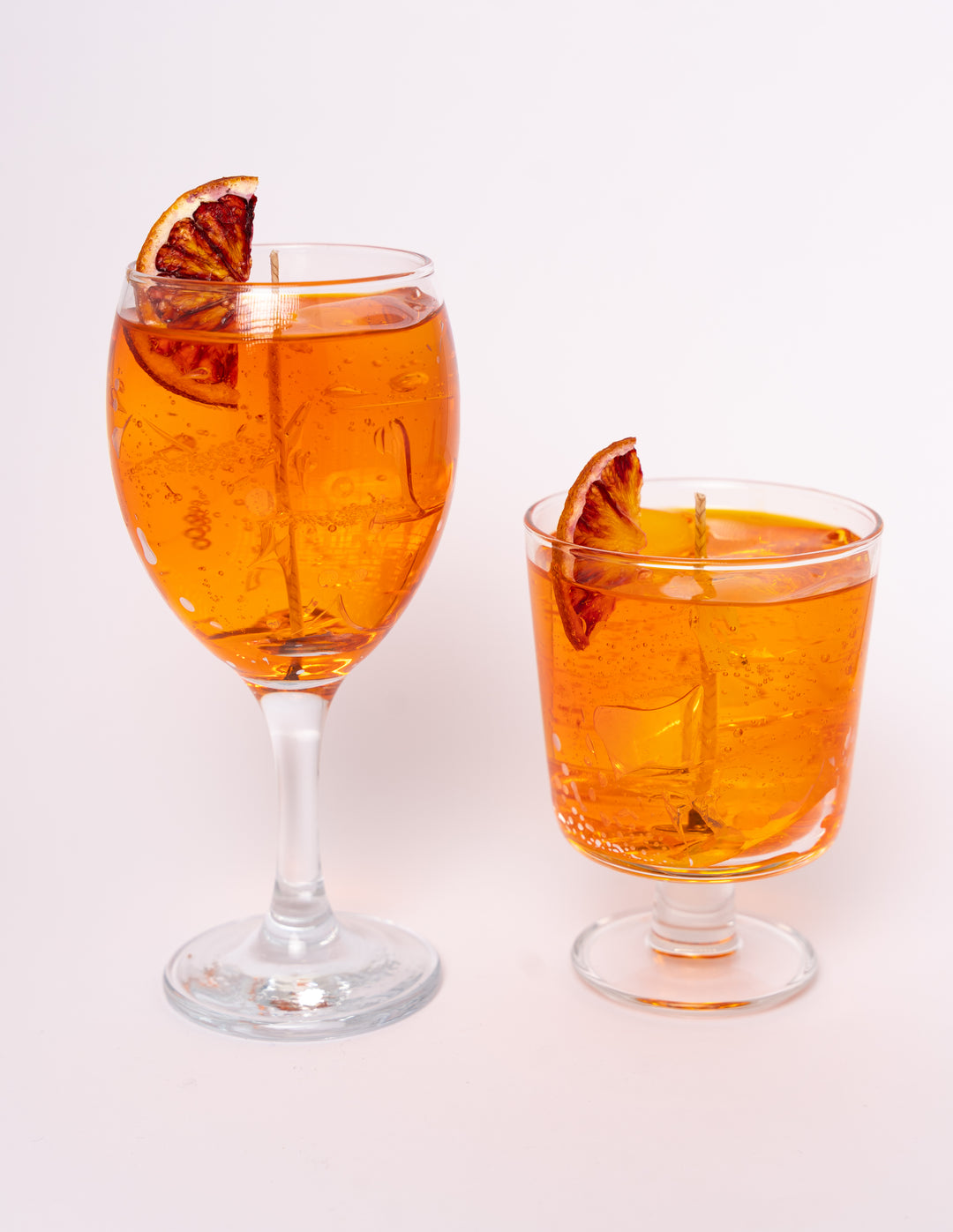 Aperol Spritz kaars