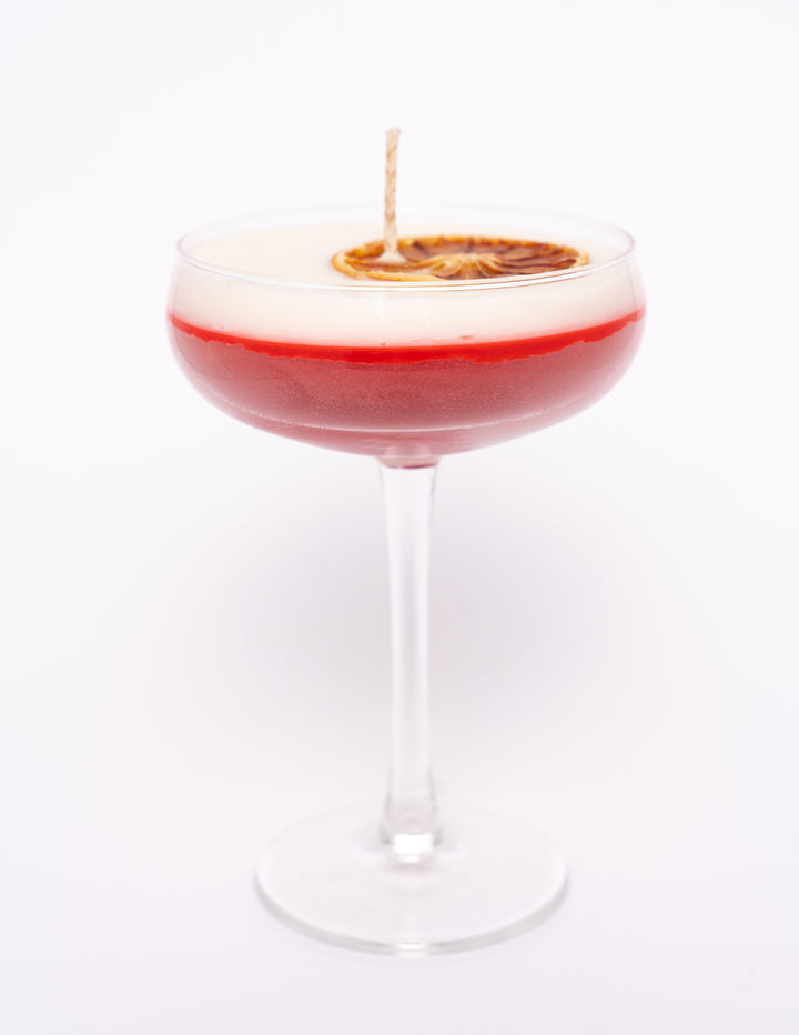 French Martini Cocktail kaars - Sample