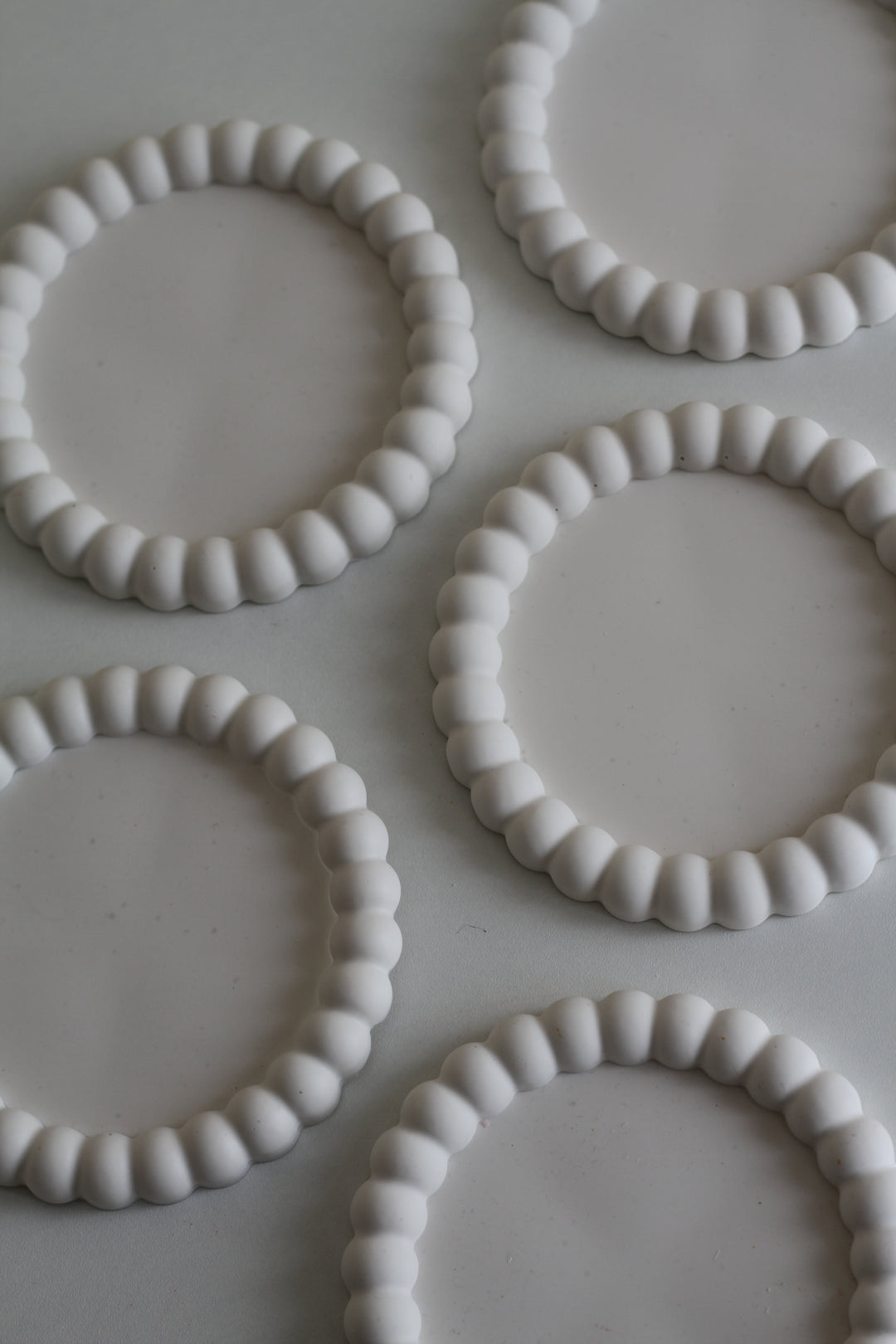 Handgemaakte bubbel schaal
