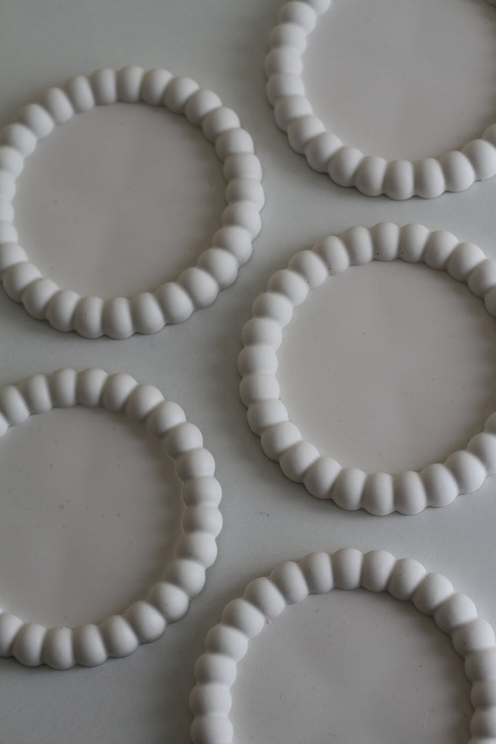 Handgemaakte bubbel schaal
