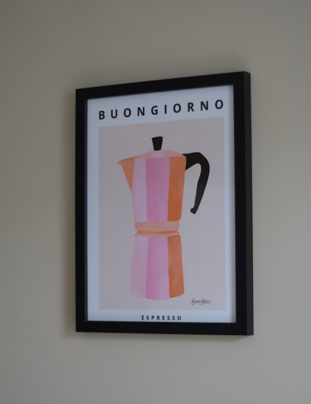 Poster 'Buongiorno'