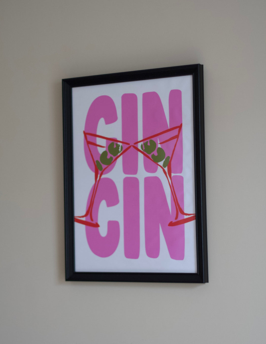 Poster 'Cin Cin'