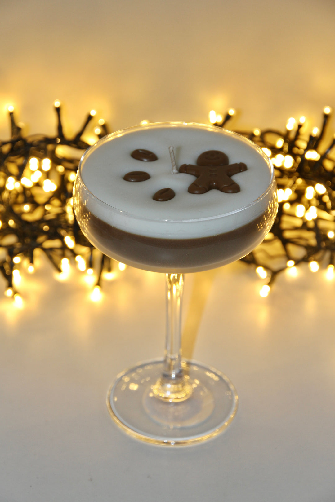 Kerst Espresso Martini kaars