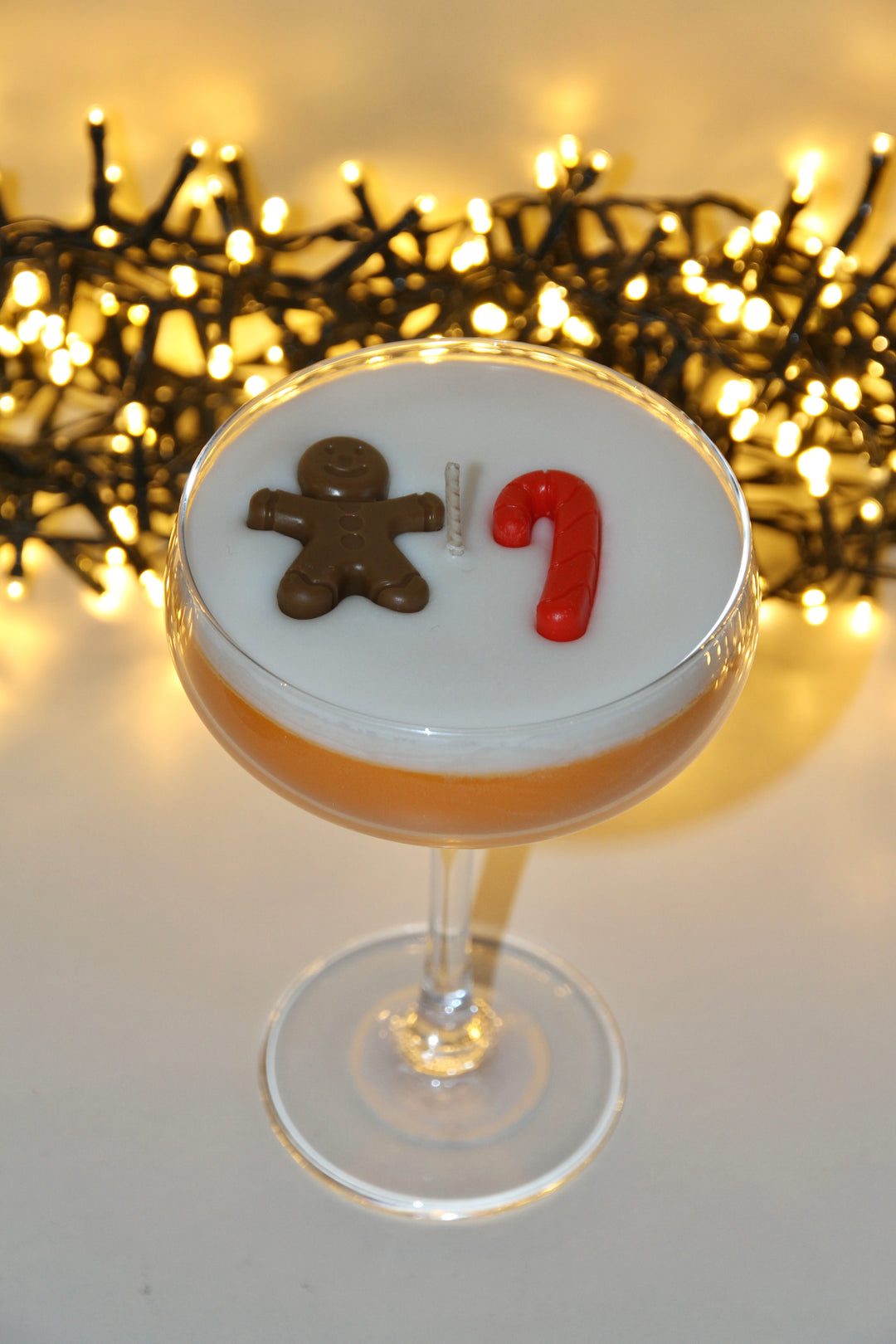 Kerst Pornstar Martini kaars