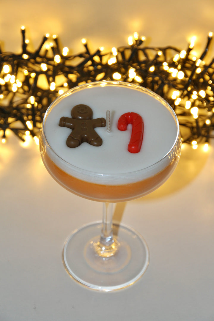 Kerst Pornstar Martini kaars
