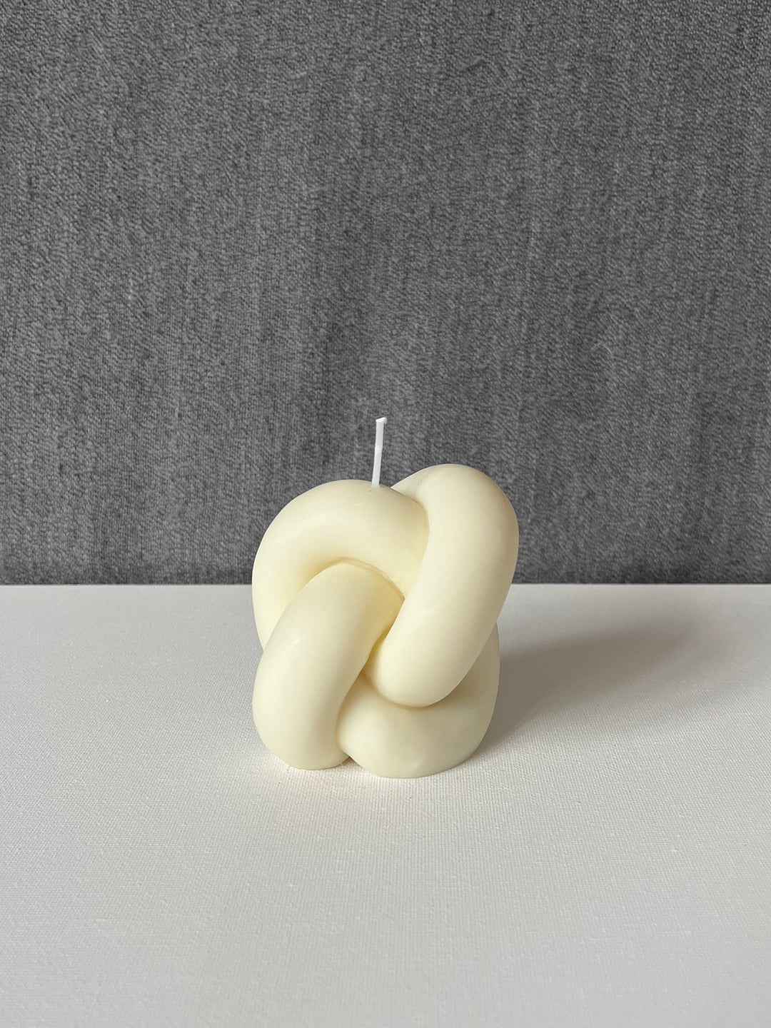 Knoop kaars