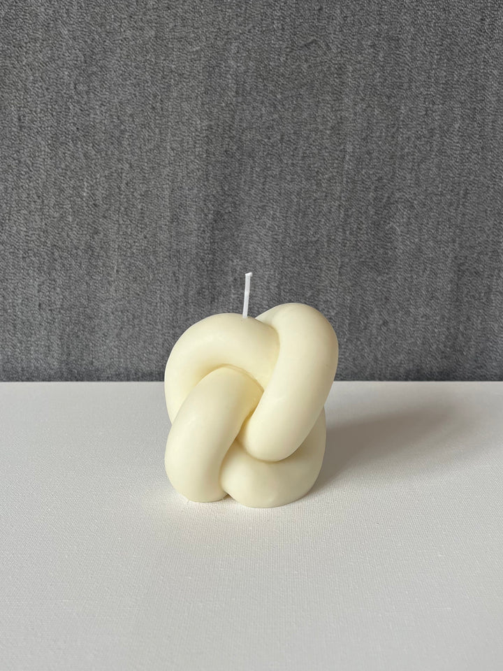 Knoop kaars