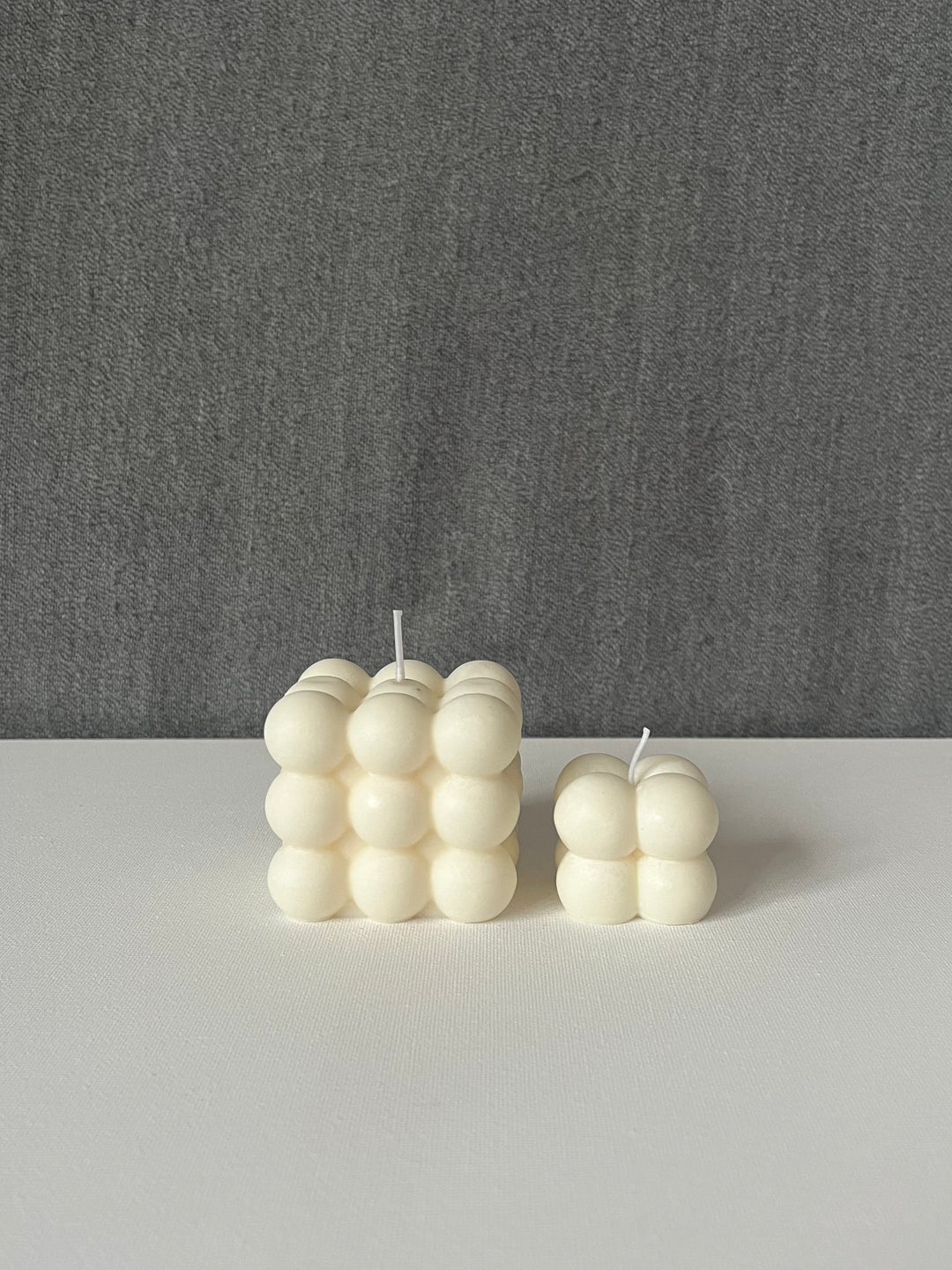 Bubbel kaarsen