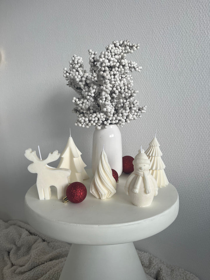 Kerst kaarsen set