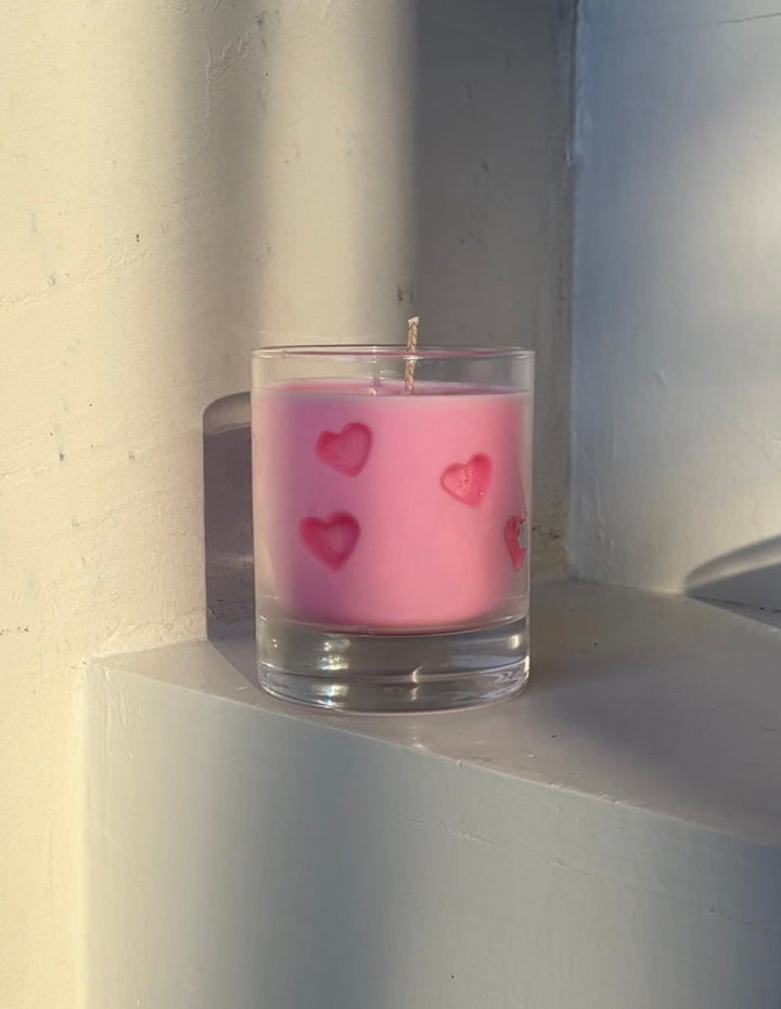 Iced Love kaars sample