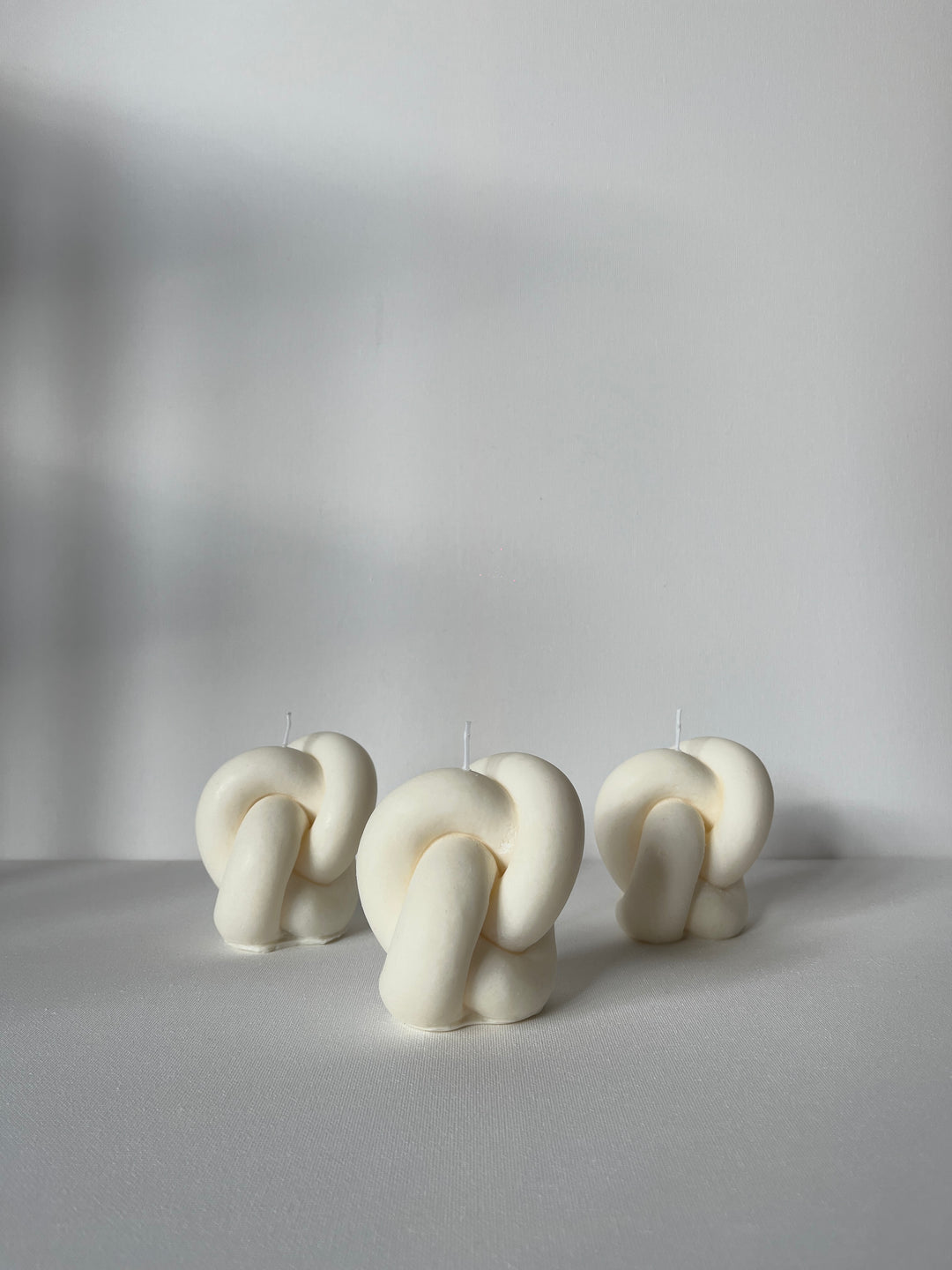 Knoop kaars