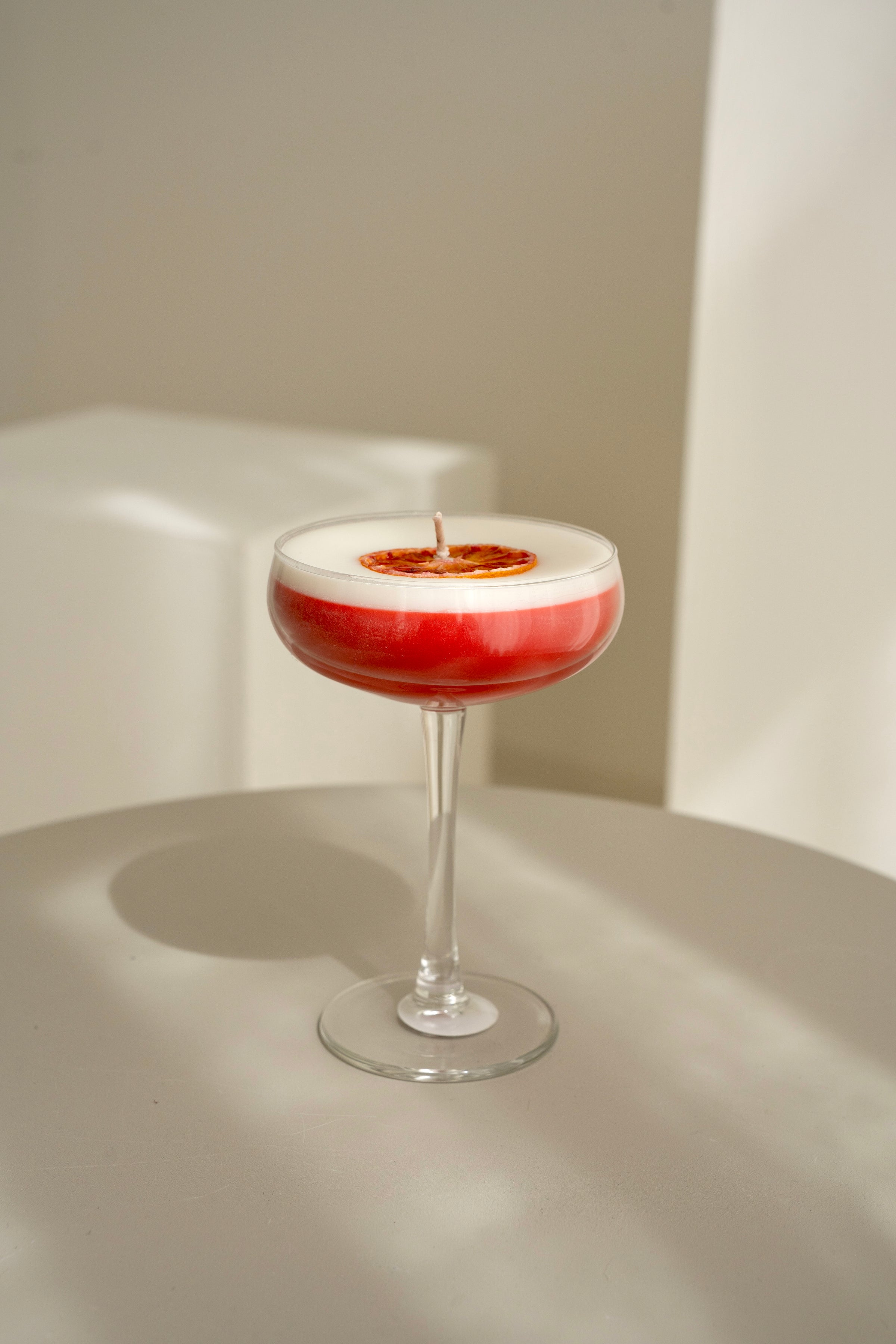 french martini cocktail kaars