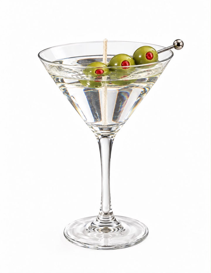 Dirty Martini Cocktail kaars