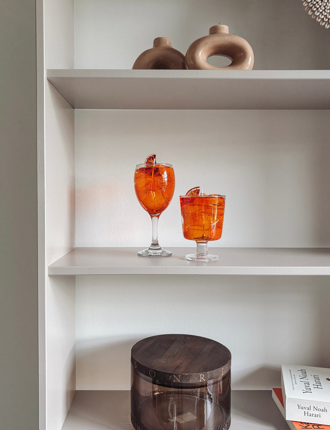 Aperol Spritz kaars 