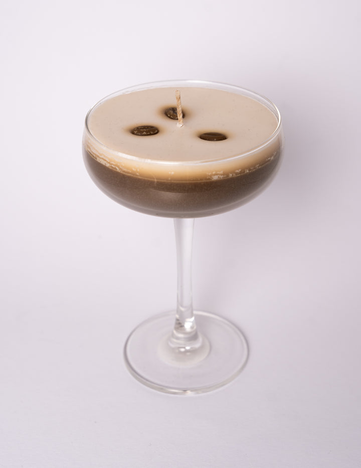 Espresso Martini Cocktail kaars - Sample
