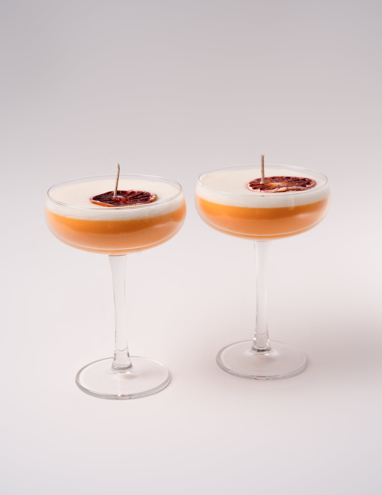 Cocktail kaarsen duo set