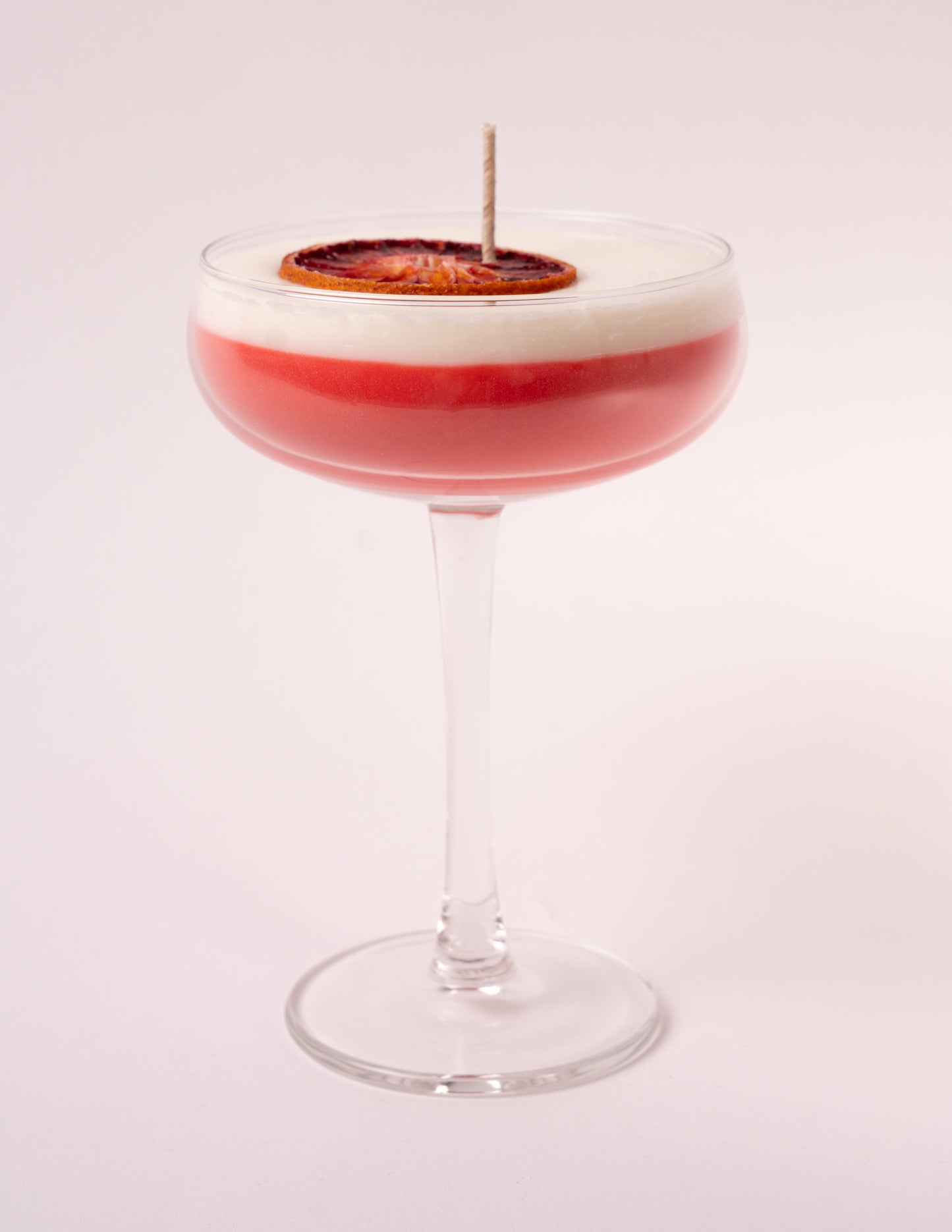 French Martini Cocktail Candle