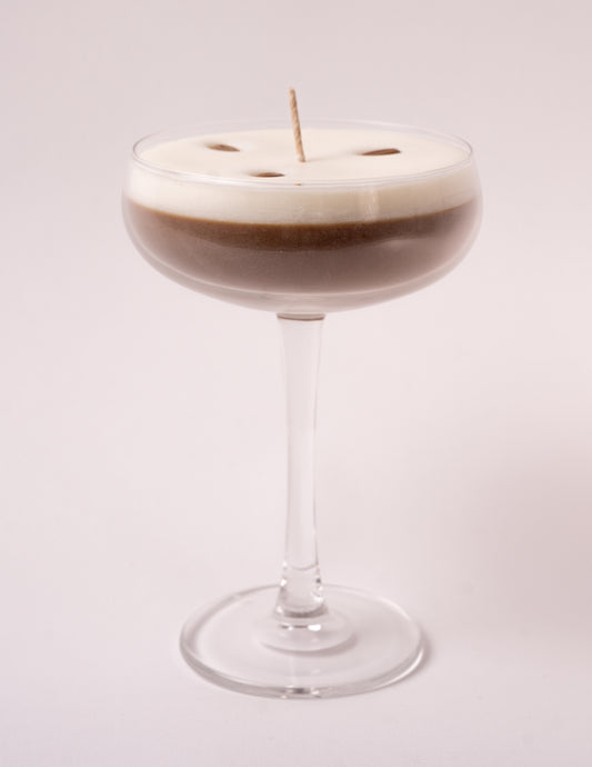 Espresso Martini candle