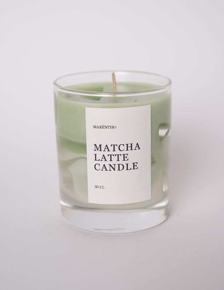 Matcha Latte kaars