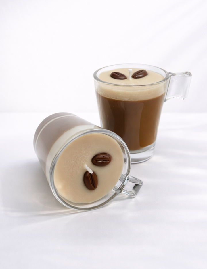 Espresso kaars