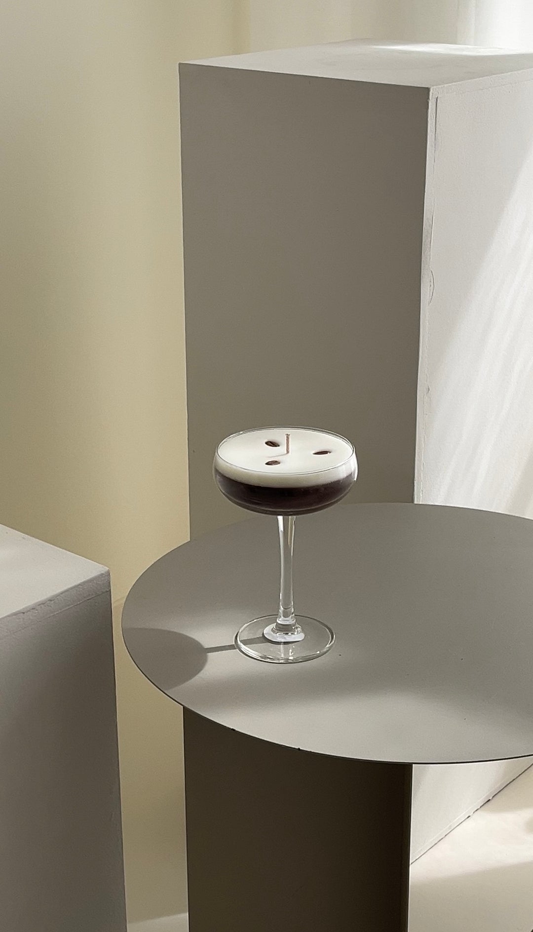 Espresso martini kaars