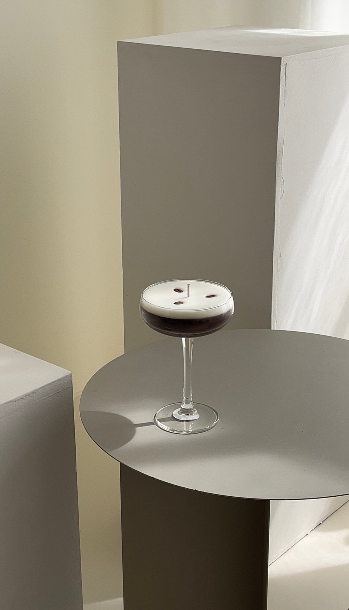 Espresso martini kaars