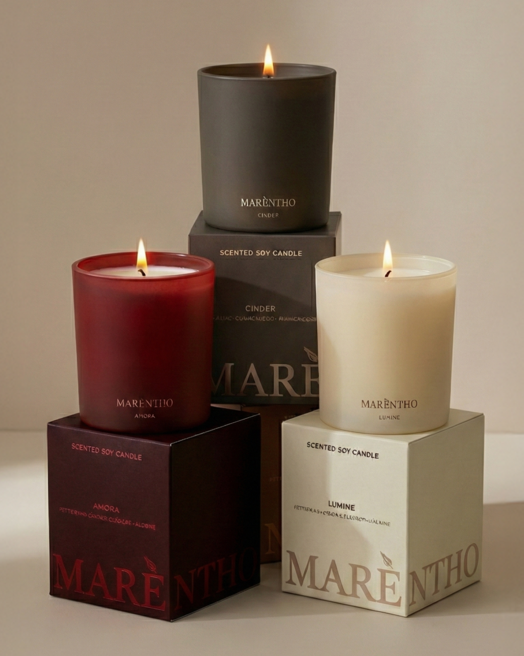 Marèntho's geurkaarsen