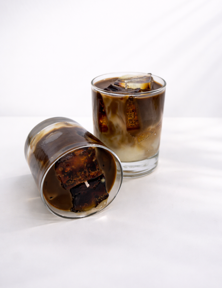 Iced Coffee kaars