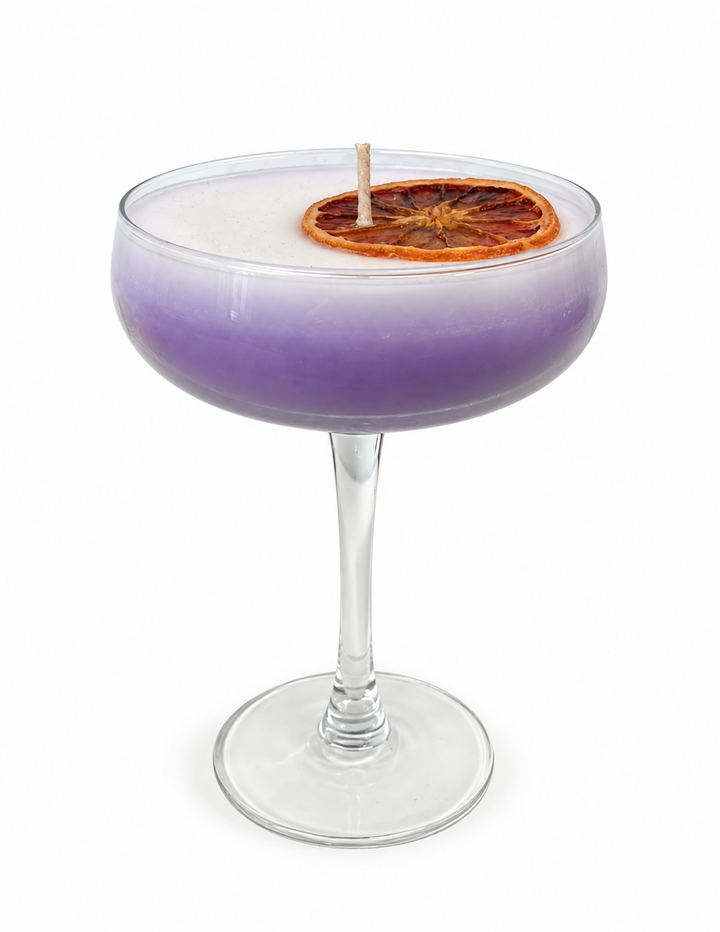 Lady Violet Cocktail kaars - Sample