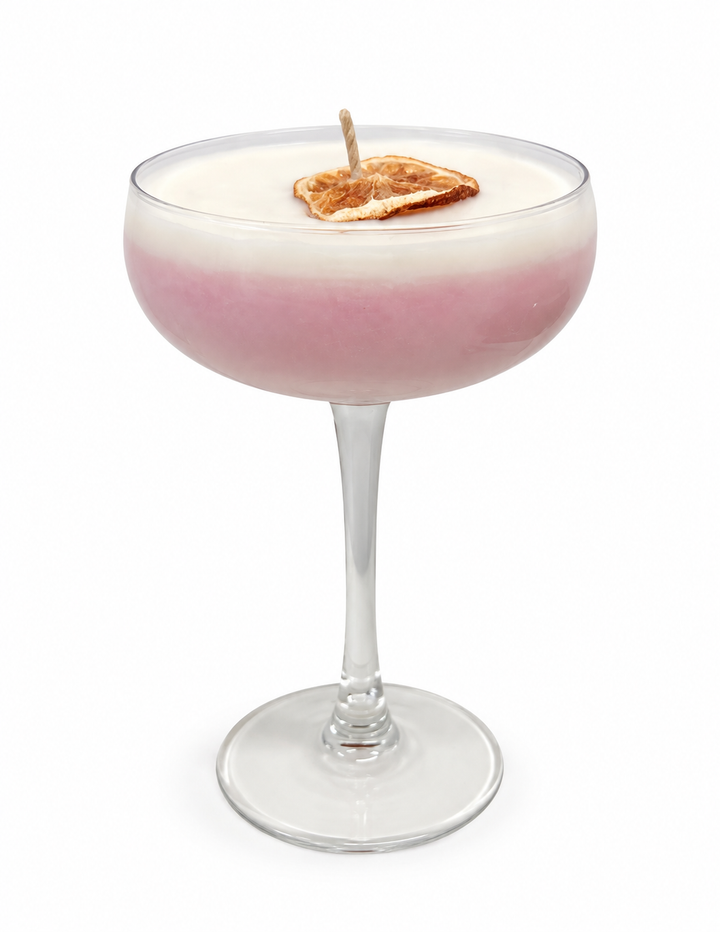 Pink Lady Cocktail kaars - Sample