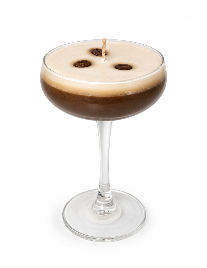 Espresso Martini Cocktail kaars - Sample