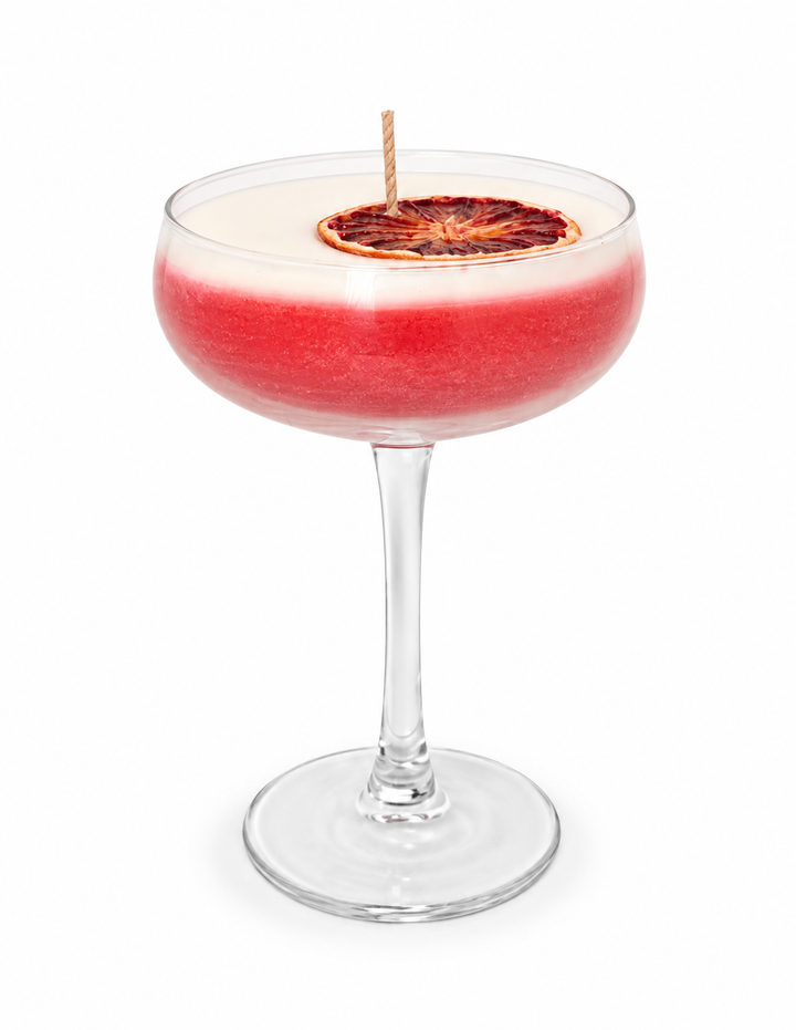 French Martini Cocktail kaars - Sample