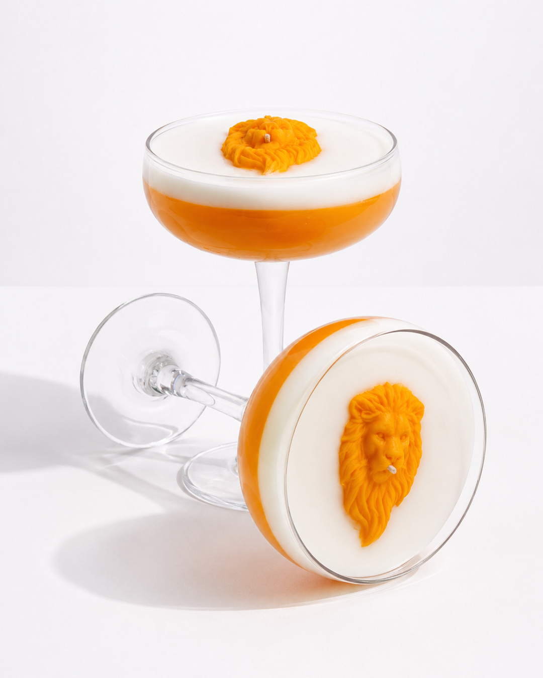 Oranje Leeuw Cocktail kaars (Limited edition)