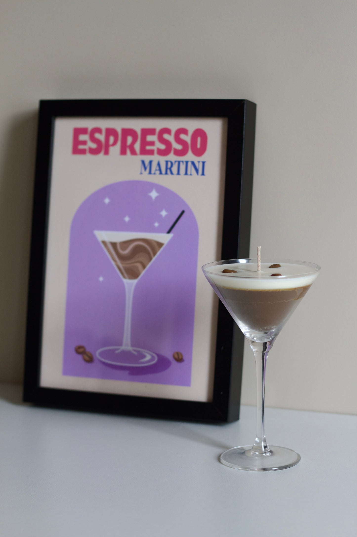 Espresso Martini kaars