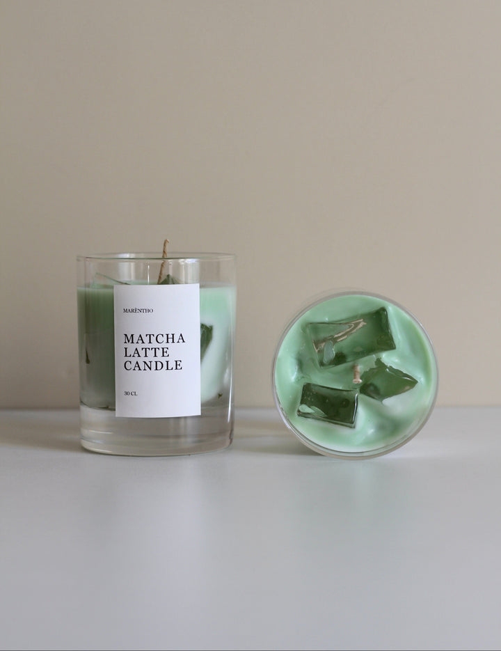 Matcha Latte kaars