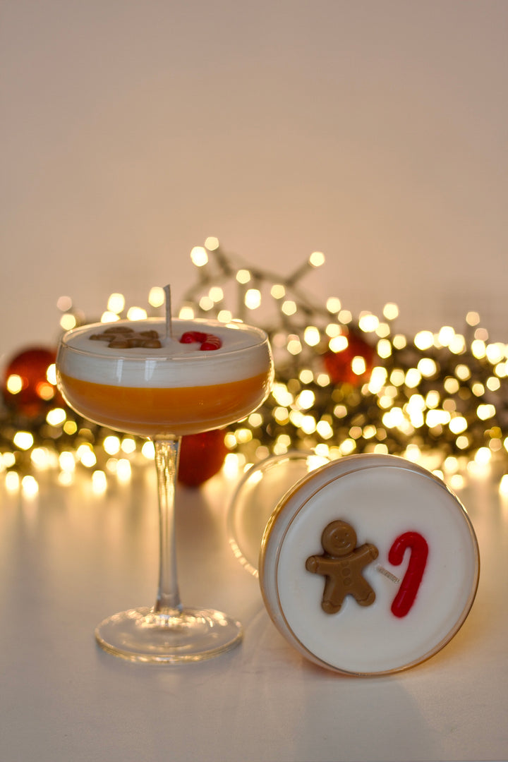 Kerst Pornstar Martini kaars