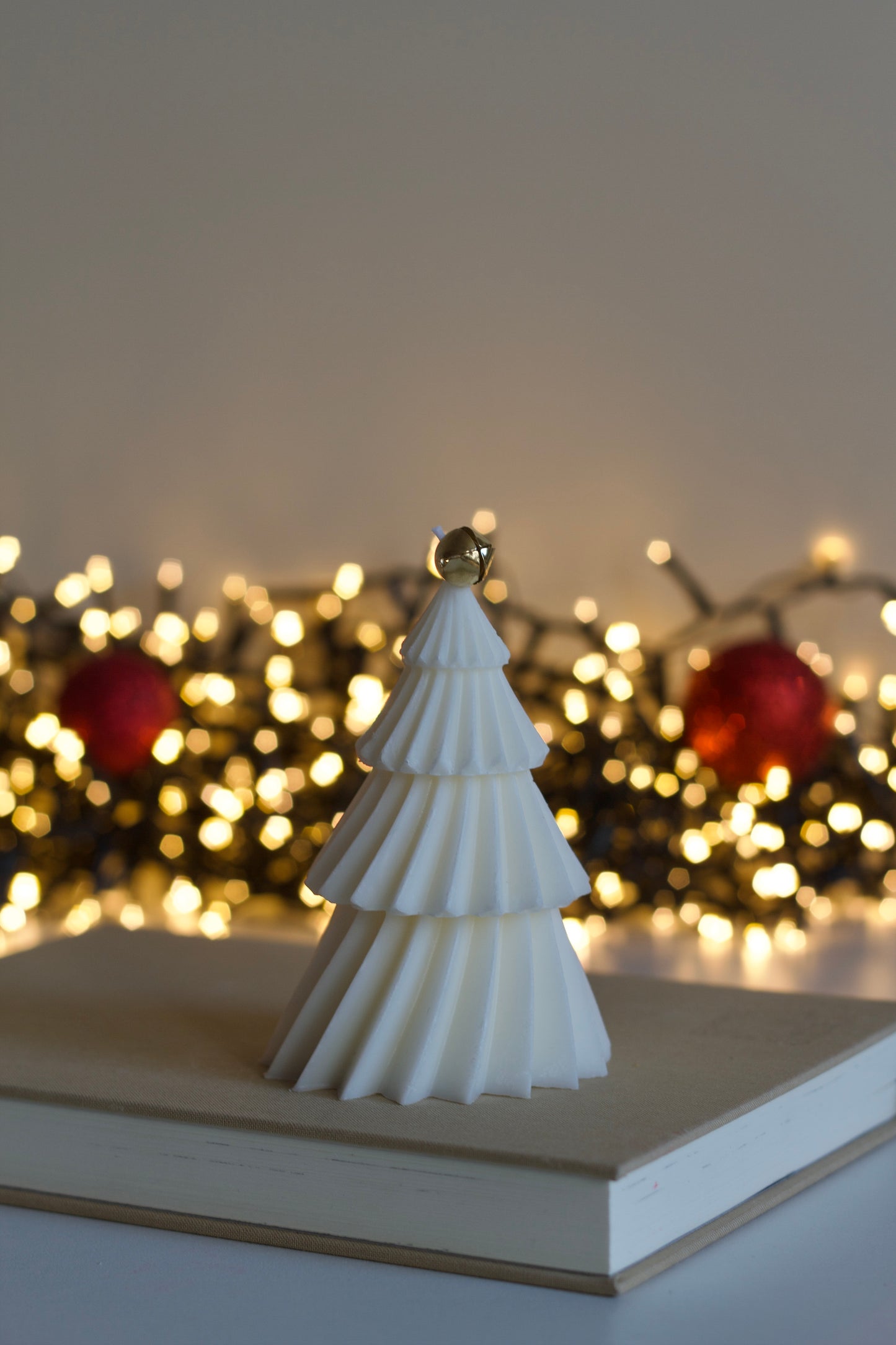 Christmas tree candle classic