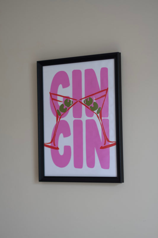 Poster 'Cin Cin'