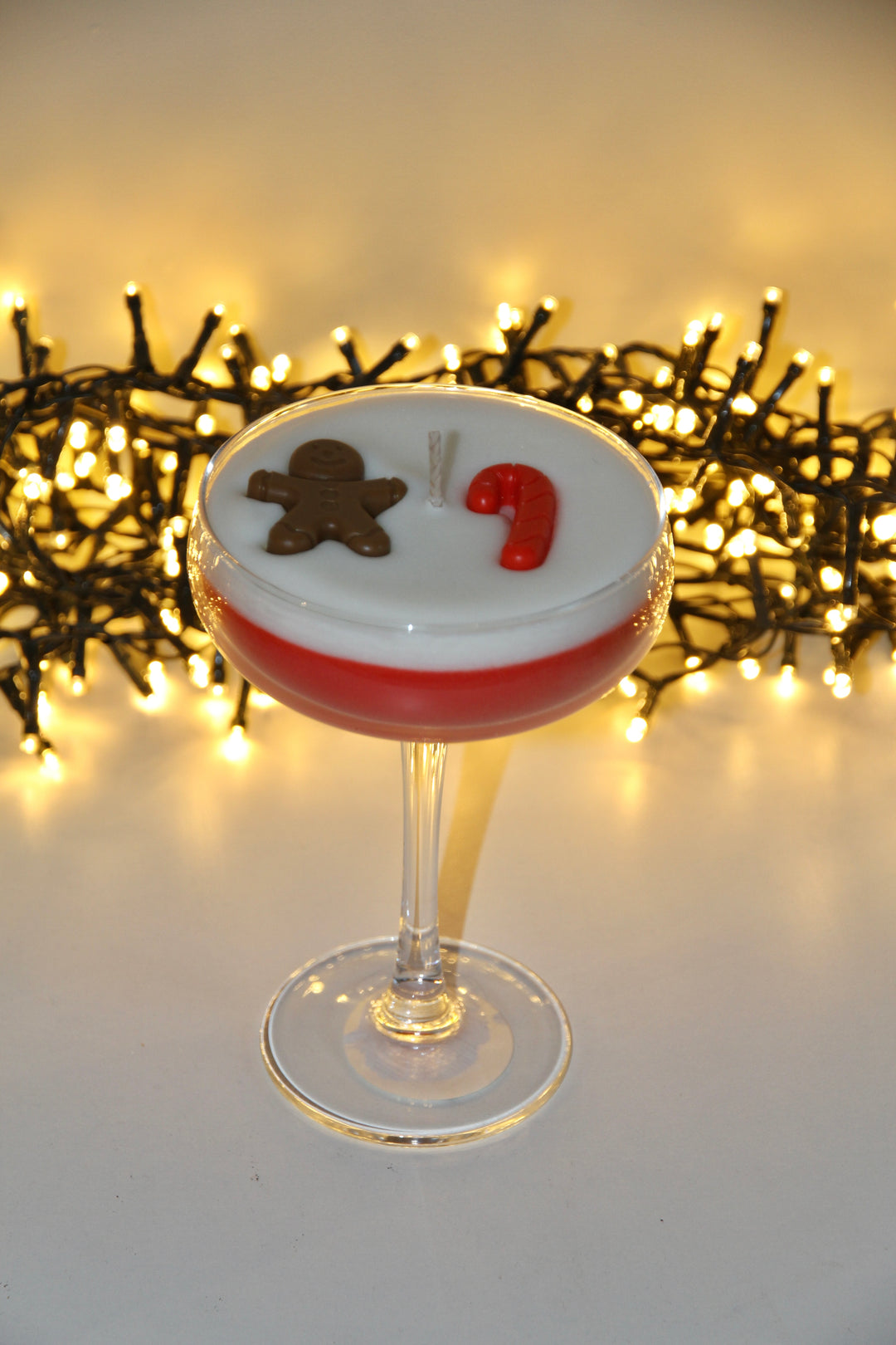 Kerst French Martini kaars