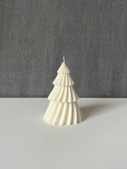 Christmas tree candle classic