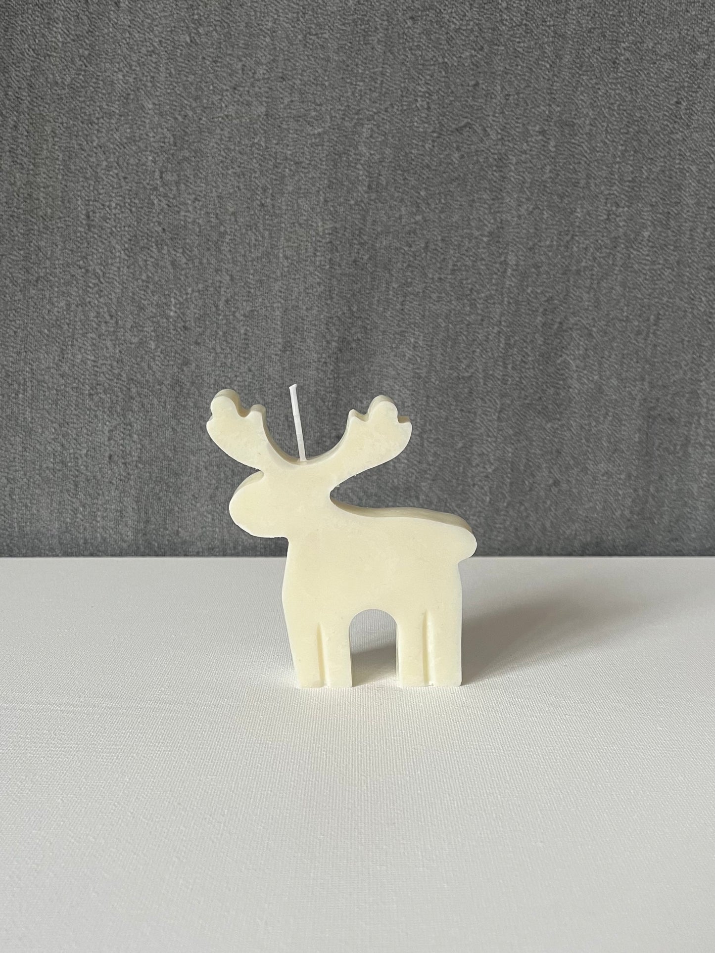 Reindeer candle