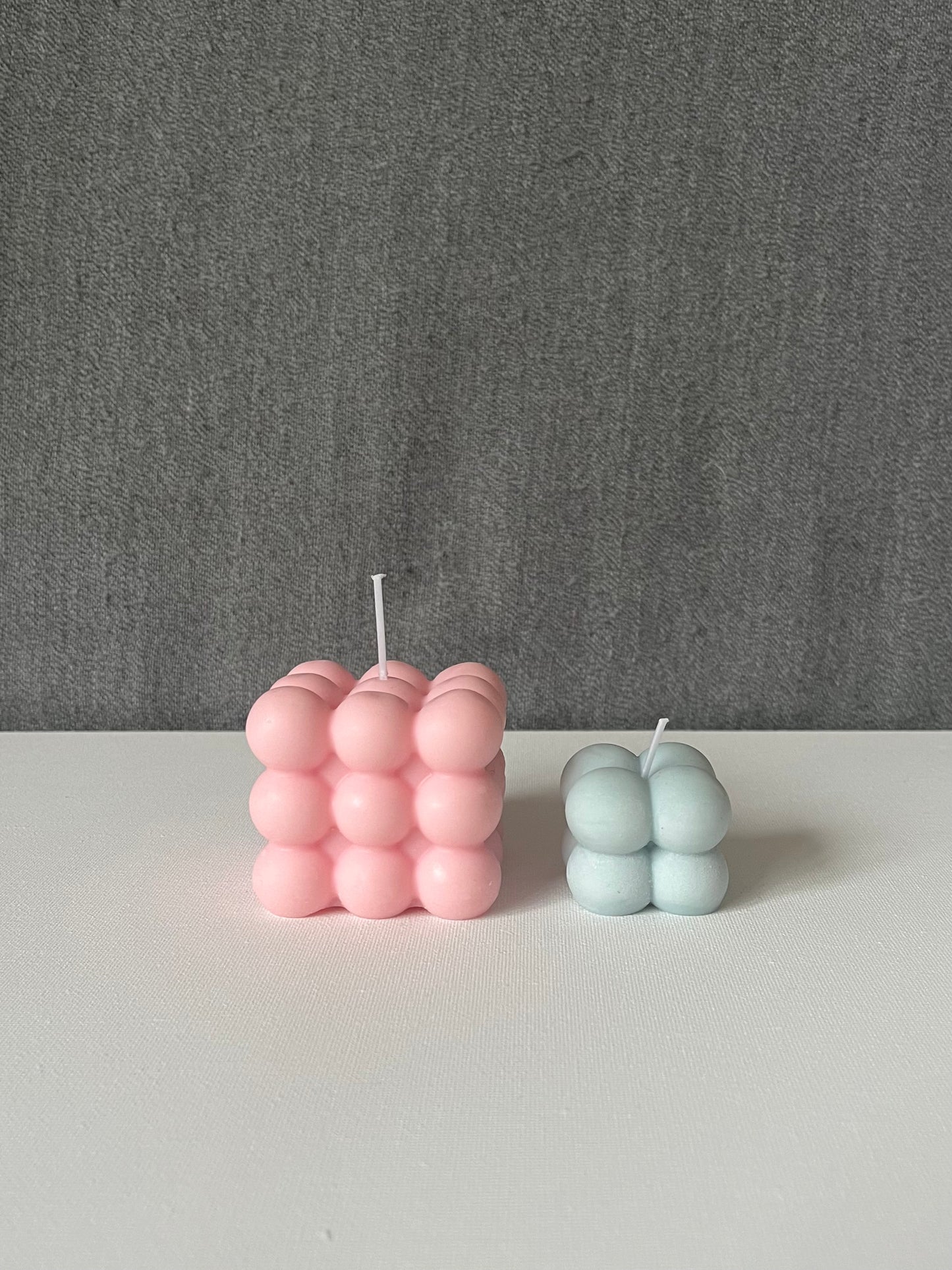 Bubble candles