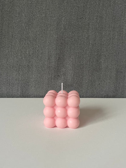 Bubble candles