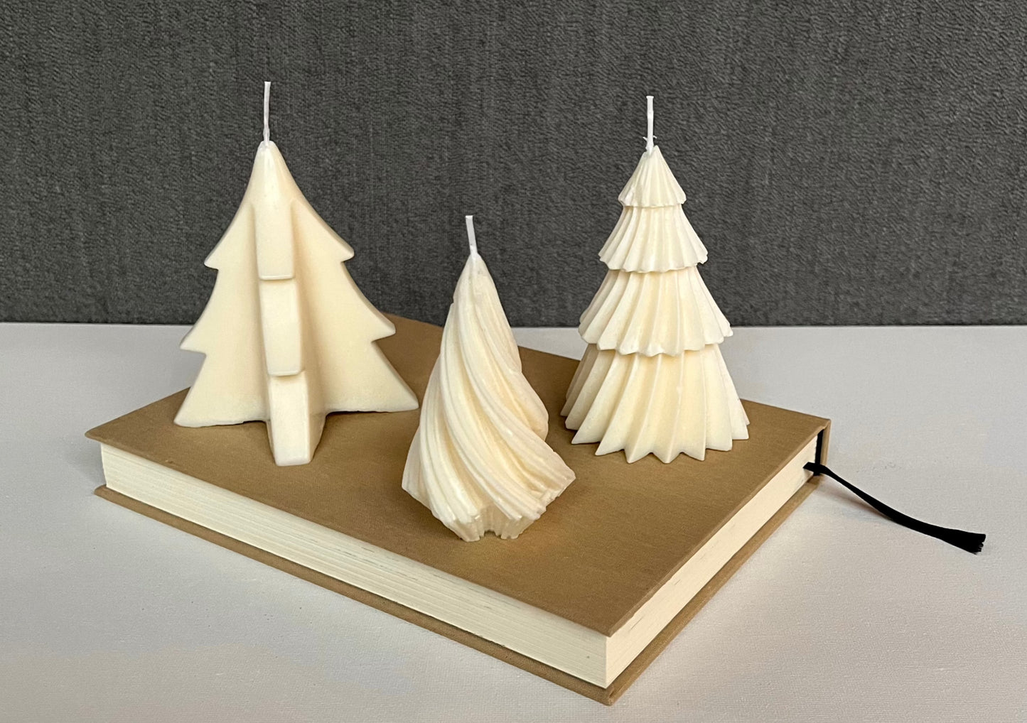 Christmas tree candles set