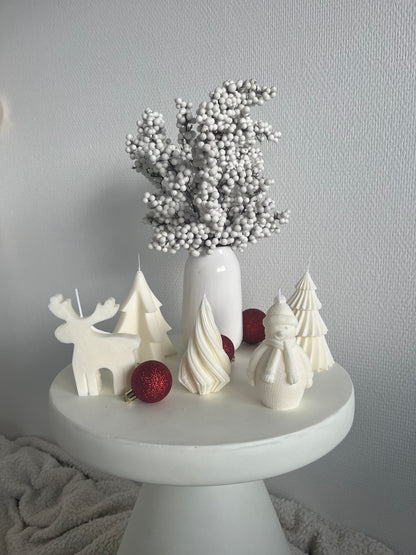 Reindeer candle