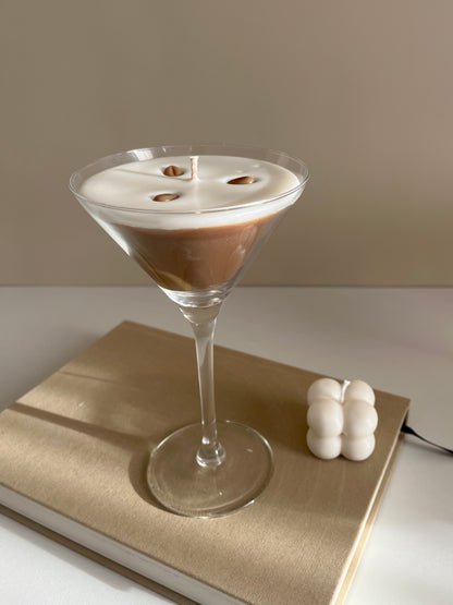 Espresso Martini candle