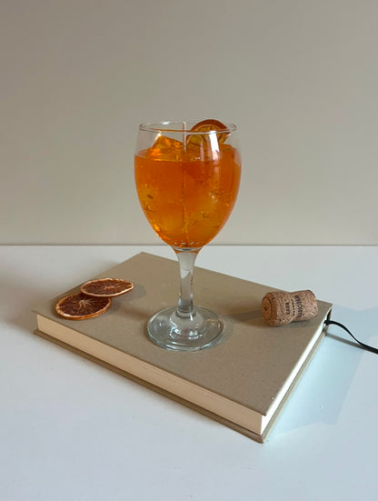 Aperol Spritz kaars