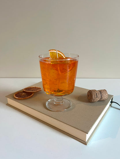 Aperol Spritz kaars